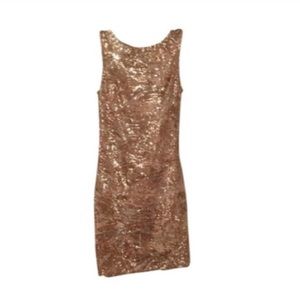 NWT Bebe Sequin Dress